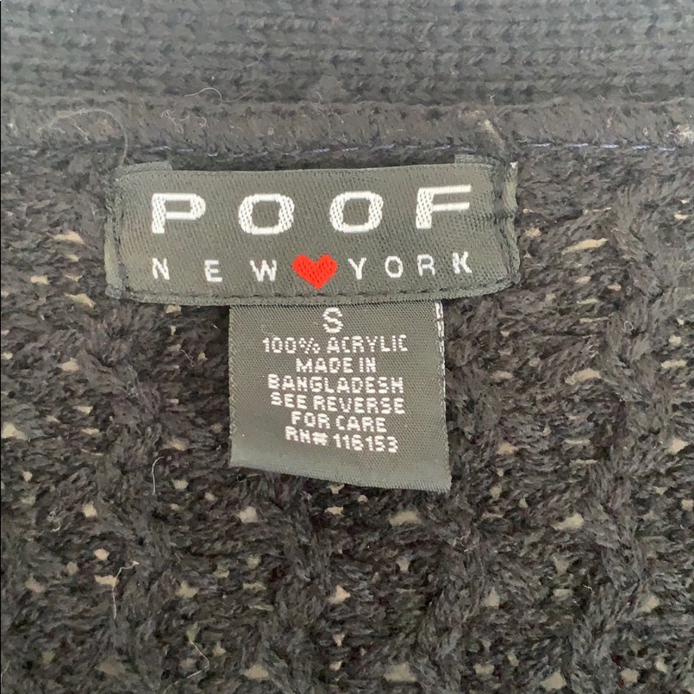 Black cardigan - Picture 3 of 3